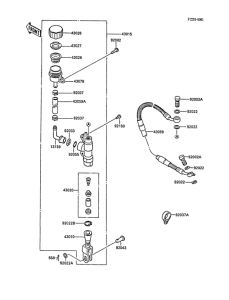  Задний торм цилиндр