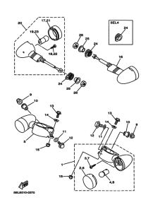 XVS1100 ﾌﾗﾂｼﾔﾗｲﾄ