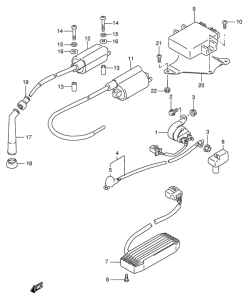 VS800 Equipo electrico