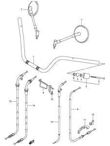 VL125 Handlebars