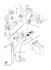 XJR1300 エレクトリカル 2