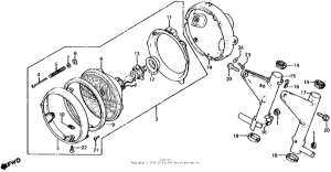 CX500 Headlight 81-82