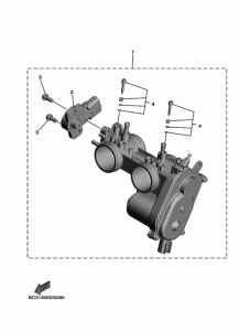 XP530-A Впускная система 2