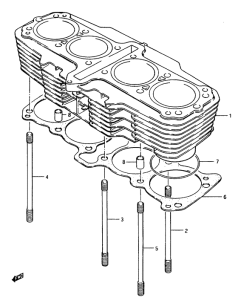 GS1150 Цилиндр