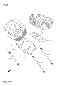 VL250 Цилиндр