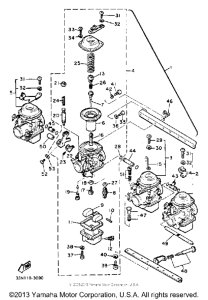 XJ750MK Карбюратор