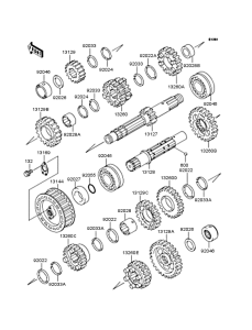 EN400 Трансмиссия
