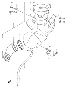RG80 Воздухоочиститель