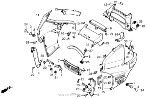  Обтекатель