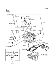  Головка цилиндров