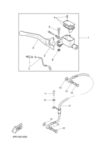 YQ50 V. hauptbremszylinder