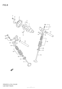  Распределительного вала  /  клапана