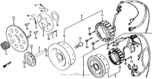 CX500 Генератор