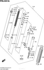 Передняя вилка