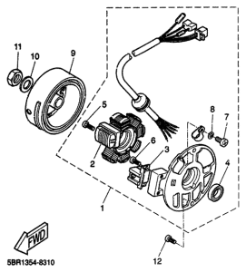 YQ50 Генератор