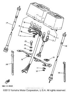 DT50L Приборы