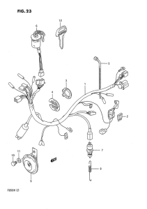 FB50 Жгут проводов