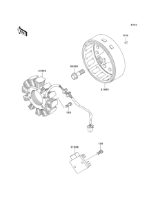 KL250 Генератор