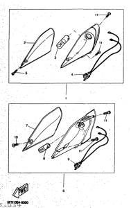 CW50RS Поворотники