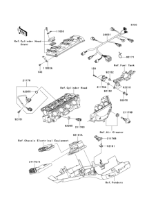 ZX1000 Инжектор