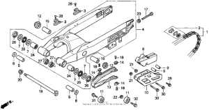 CR125R Маятник