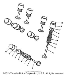 XVZ12DKC2 Клапана
