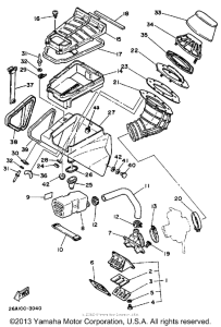 IT490K Воздушный фильтр