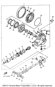 XVZ13T Ведущий вал