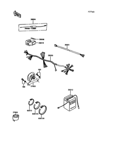 KE100 Электрика