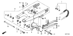 CR85R Маятник
