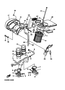 XV535 Впускная система