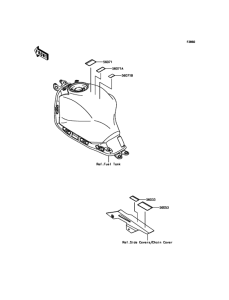 ER650 Лейбл предостережения