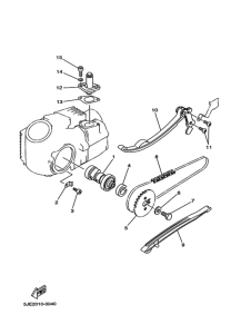 YB-1 ｶﾑｼﾔﾌﾄ. ﾁｴｰﾝ