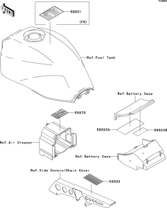 ZR1100 Лейбл предостережения