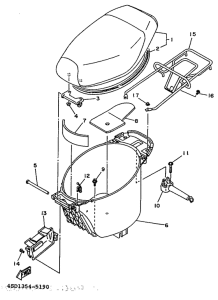 YA50TA Сиденье