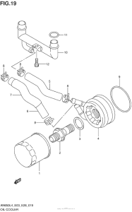 AN650Z Масляный картер