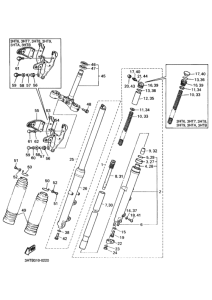 SR400S ﾌﾛﾝﾄﾌｵｰｸ