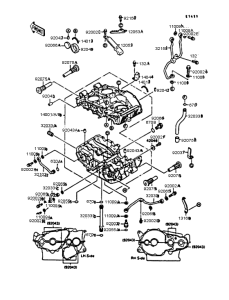 EN400 Картер двигателя