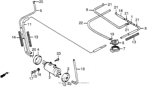 VT700C Канистра осушителя