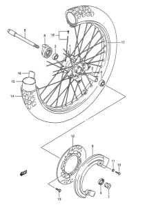 TS200 Transom + tube