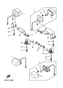 TT250R ﾌﾗﾂｼﾔﾗｲﾄ 2
