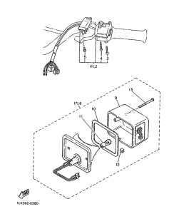 XT500 Электрика