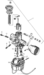 CA95 Карбюратор