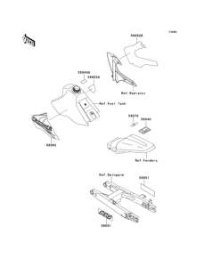 KX100 Labels(kx100-c1)