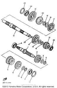 XVZ12DN Трансмиссия
