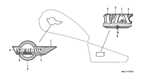 VT600C Label read the manual