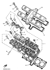  Головка цилиндров
