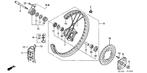XR250R Transom + tube