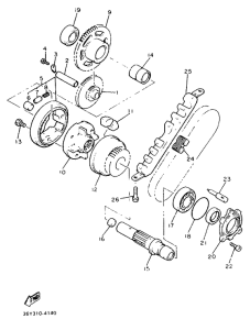 FJ1200 Стартер