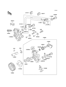 KE100 Маслонасос